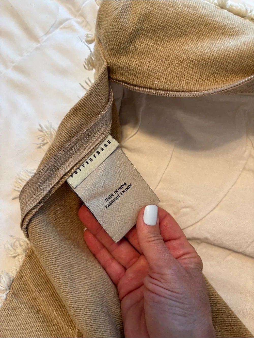 Pottery Barn Decorative Pillow Cover